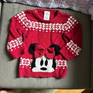 Disney Baby - knit Minnie Sweater